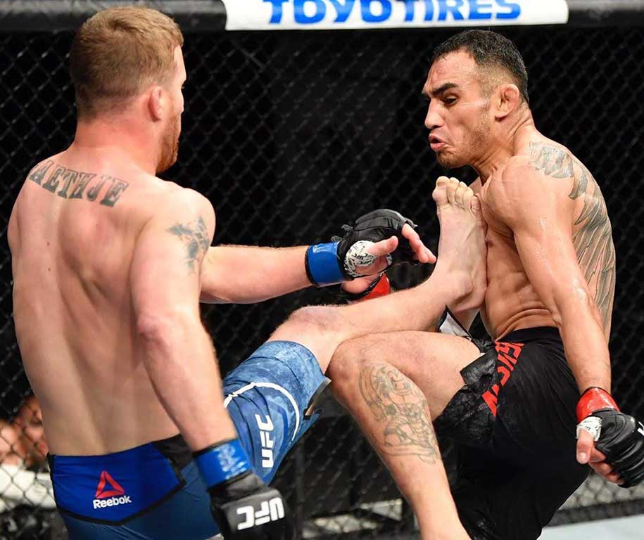 Lý giải về trận thua lép vế của Tony Ferguson Lý giải về trận thua lép vế của Tony Ferguson